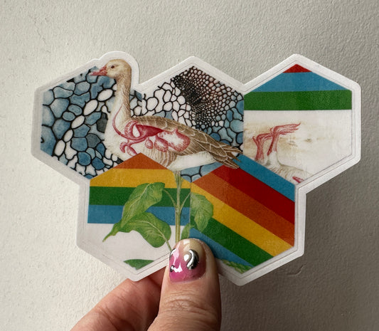 Duckie Sticker