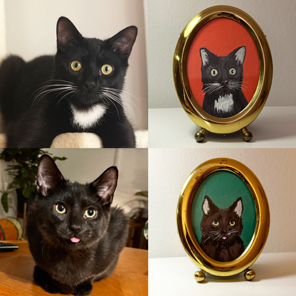 Solo Pet Portrait - Small